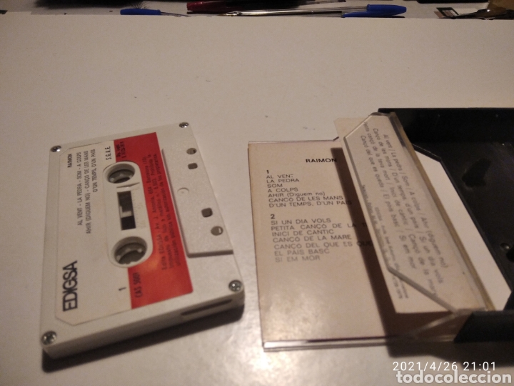 Casetes antiguos: Raimon casette - Foto 2