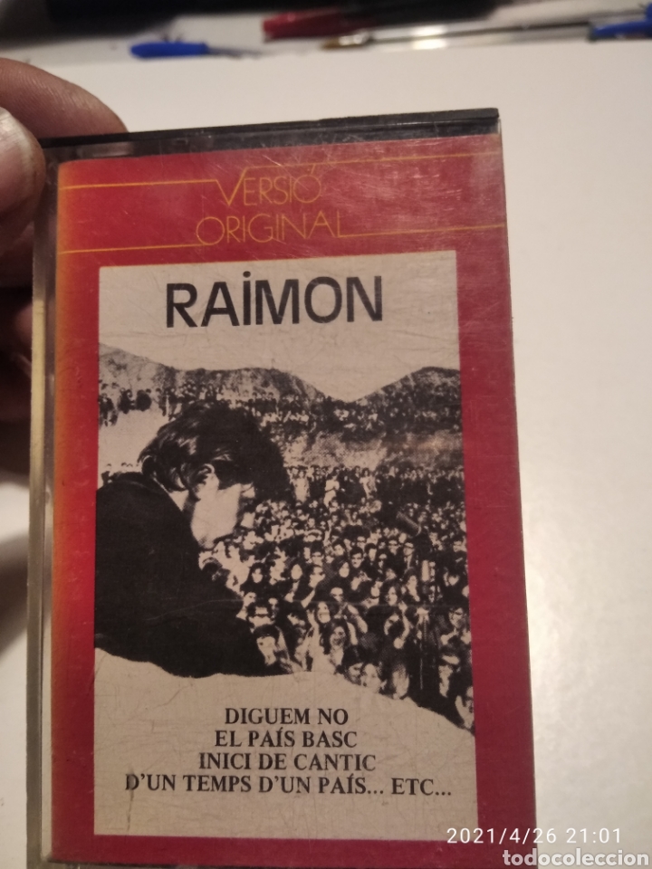 Casetes antiguos: Raimon casette - Foto 1