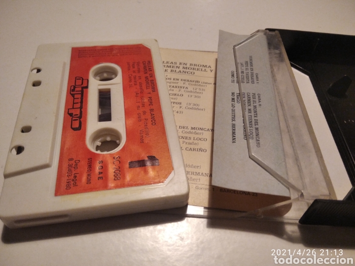 Casetes antiguos: Carmen Morell y Pepe Blanco - Foto 3