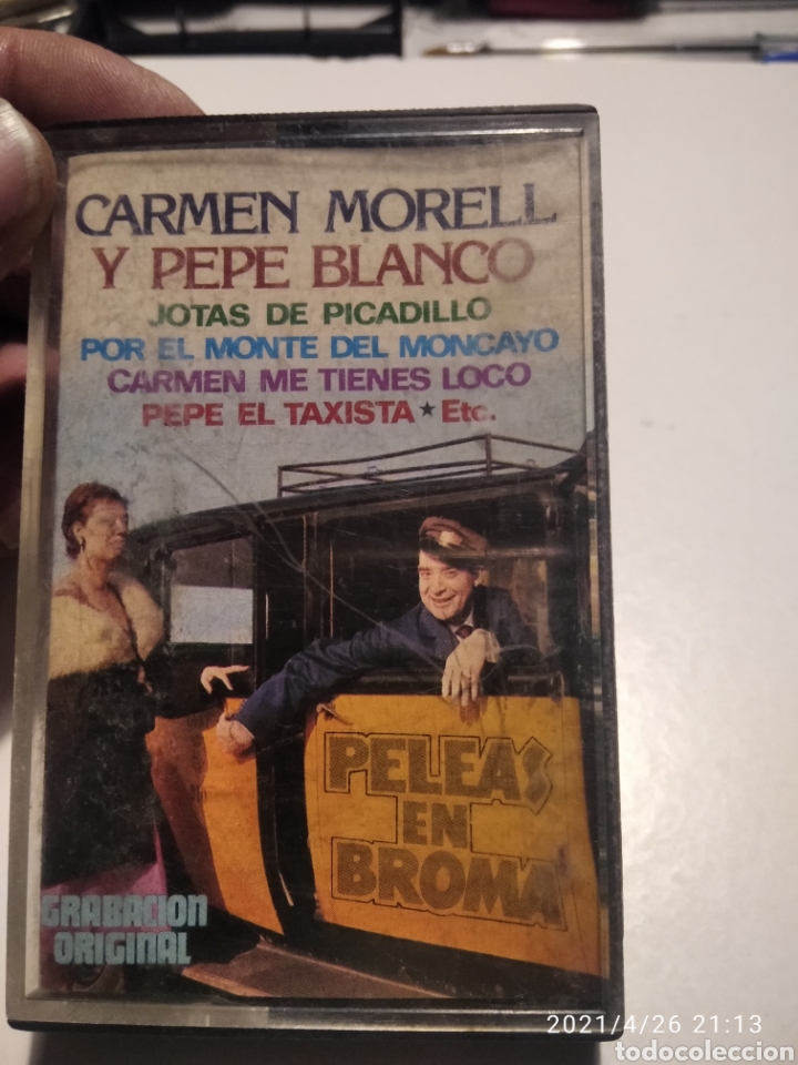 Casetes antiguos: Carmen Morell y Pepe Blanco - Foto 1