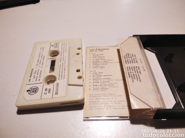 Casetes antiguos: Los Pekenikes - Foto 2