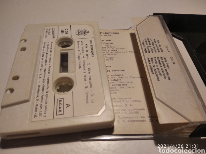 Casetes antiguos: Los Pekenikes - Foto 3
