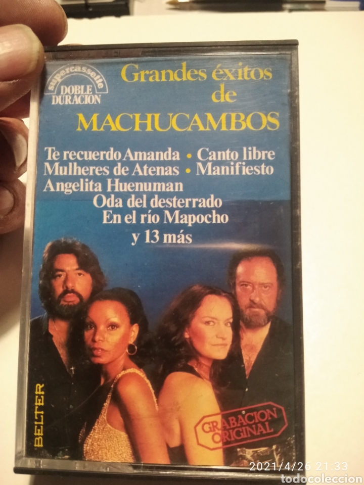 Casetes antiguos: Machucambos - Foto 1