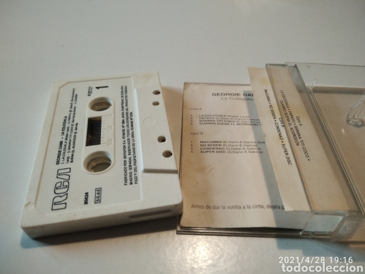 Casetes antiguos: Georgie Dann - Foto 2