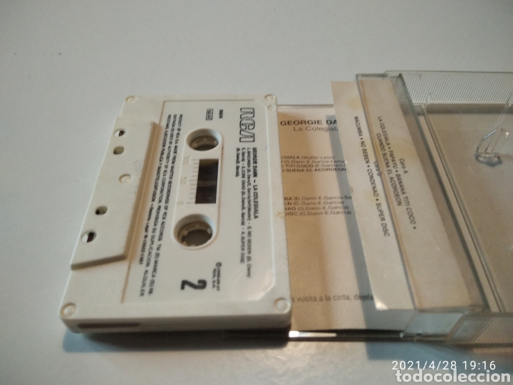 Casetes antiguos: Georgie Dann - Foto 3