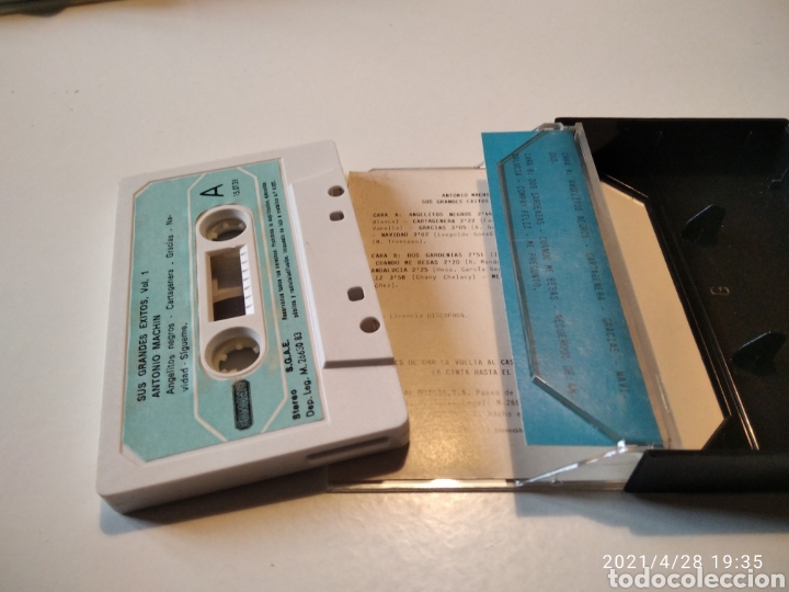 Casetes antiguos: Antonio Mach&iacute;n - Foto 2
