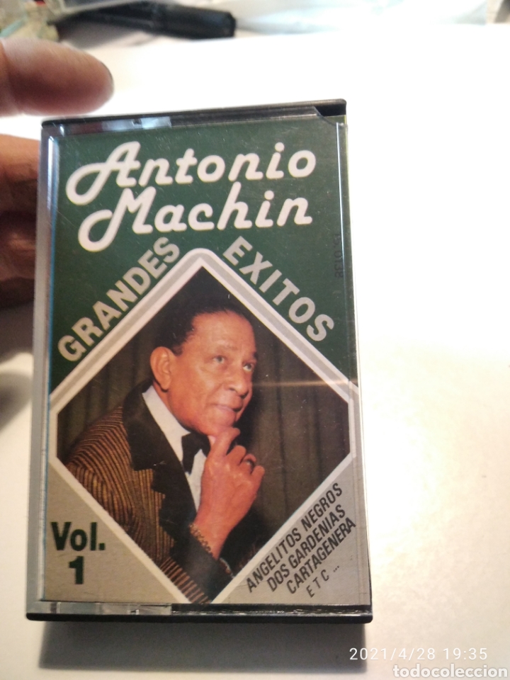 Casetes antiguos: Antonio Mach&iacute;n - Foto 1