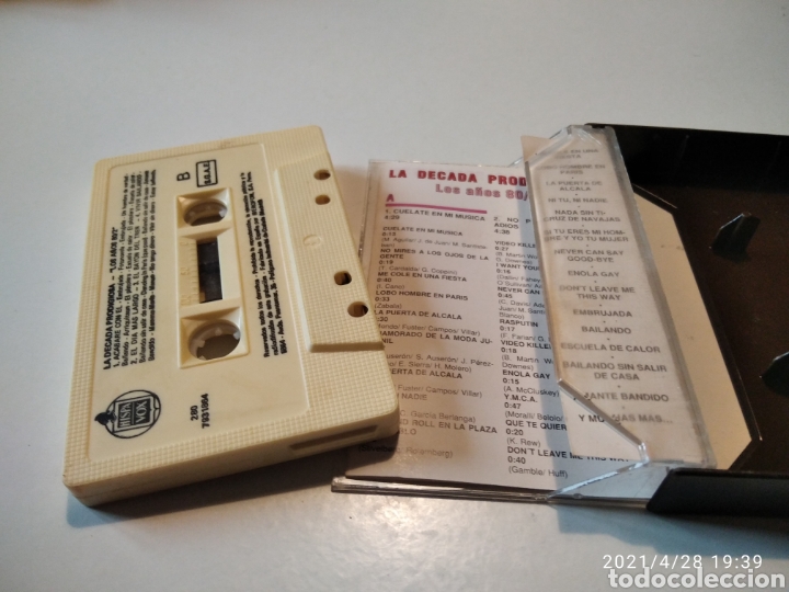 Casetes antiguos: La d&eacute;cada prodigiosa - Foto 2