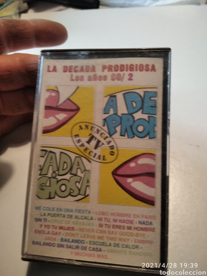 Casetes antiguos: La d&eacute;cada prodigiosa - Foto 1