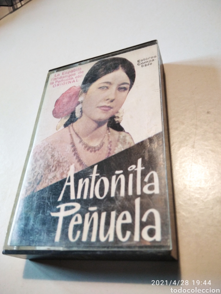 Casetes antiguos: Anto&ntilde;ita Pe&ntilde;uela - Foto 1