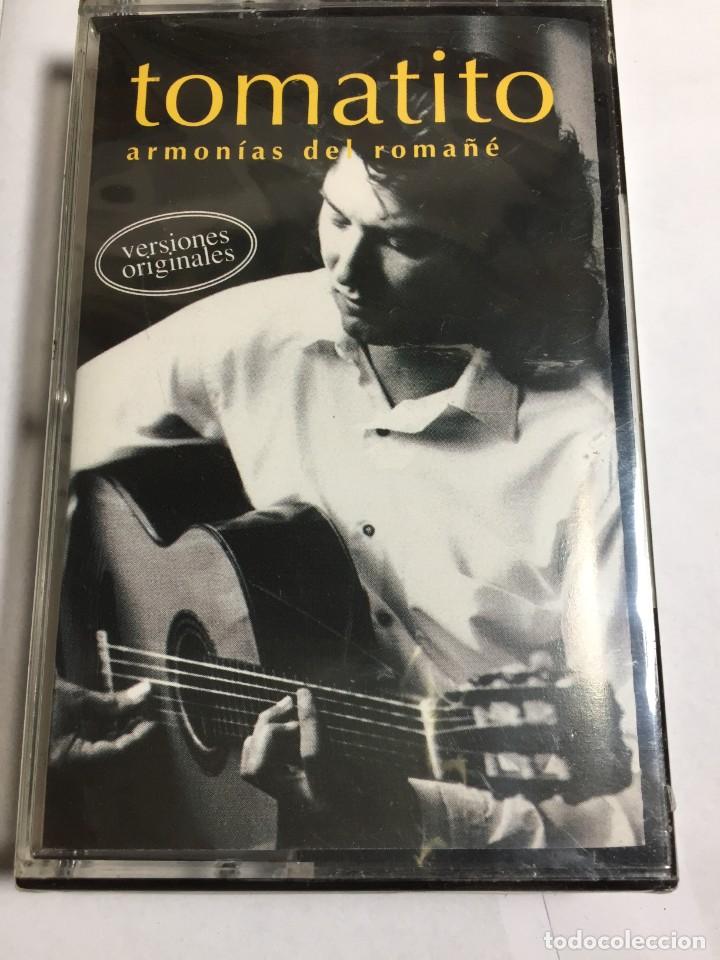 Casetes antiguos: Tomatito Armonias del roma&ntilde;&eacute;. Precintada - Foto 1