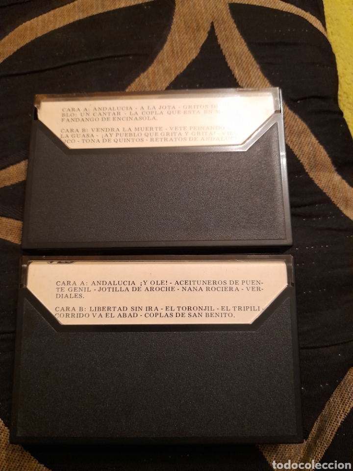 Casetes antiguos: Dos cintas caset de Jarcha ,Andaluc&iacute;a - Foto 2
