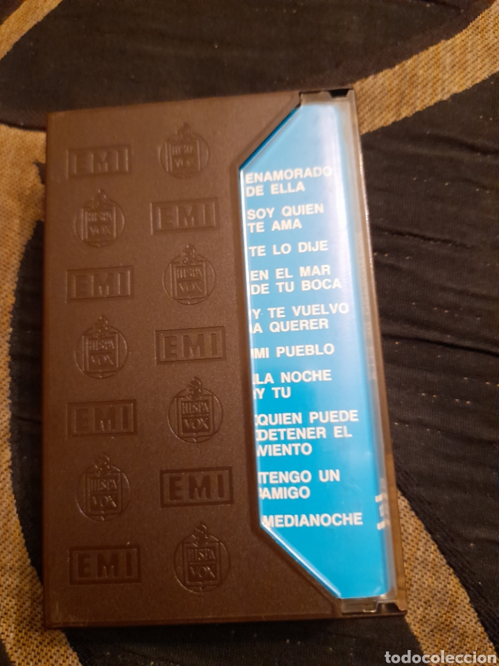 Casetes antiguos: Cinta caset de Bordon 4 ,Enamorado de Ella - Foto 2