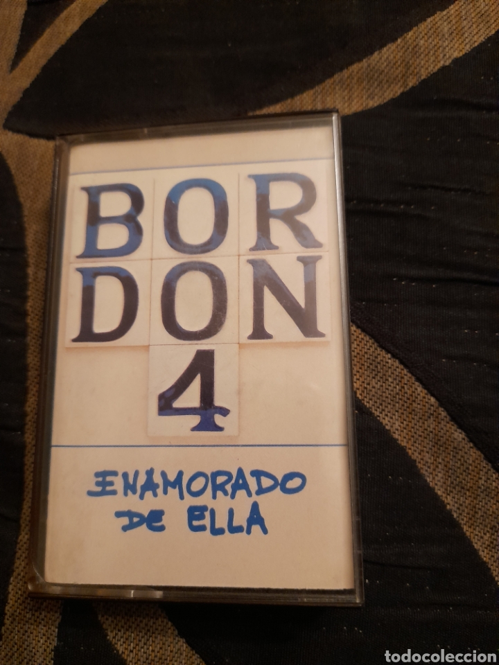 Casetes antiguos: Cinta caset de Bordon 4 ,Enamorado de Ella - Foto 1