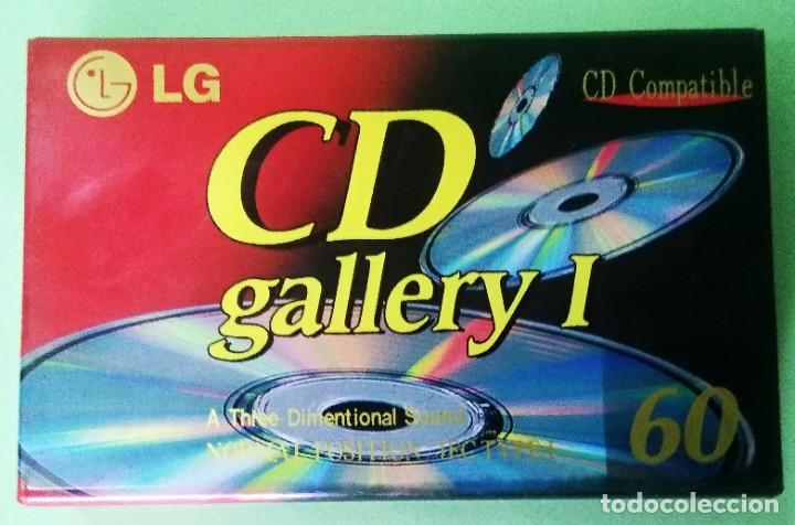 Cassettes Anciennes: Casete Vintage Audio LG Gallery I 60 * Rare From Korea . PRECINTADO . OFERTA