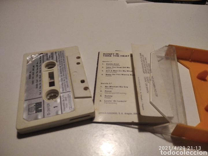 Casetes antiguos: Boney M. Casette - Foto 2