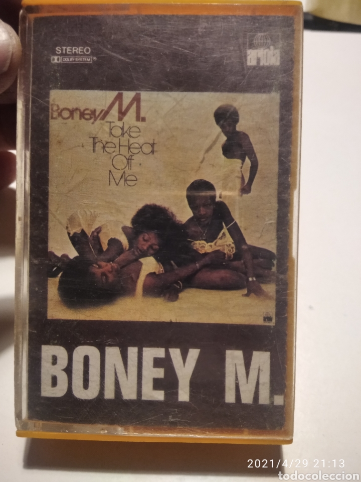 Casetes antiguos: Boney M. Casette - Foto 1