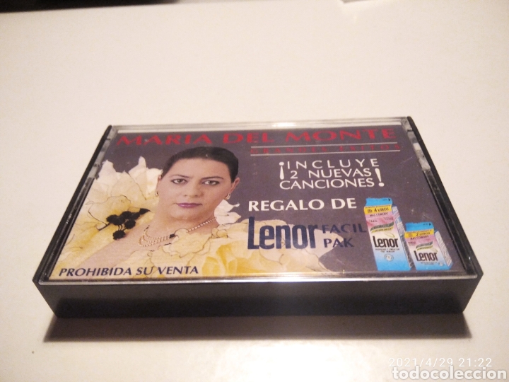 Casetes antiguos: Mar&iacute;a del Monte &eacute;xitos - Foto 1