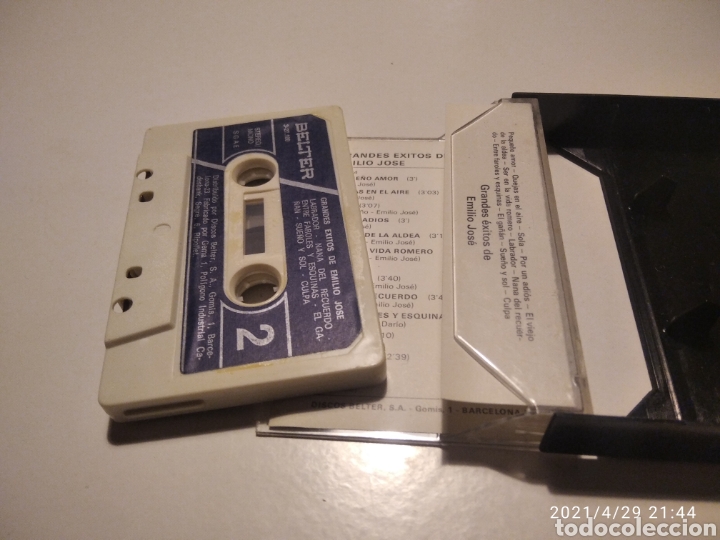 Casetes antiguos: Emilio Jose - Foto 3