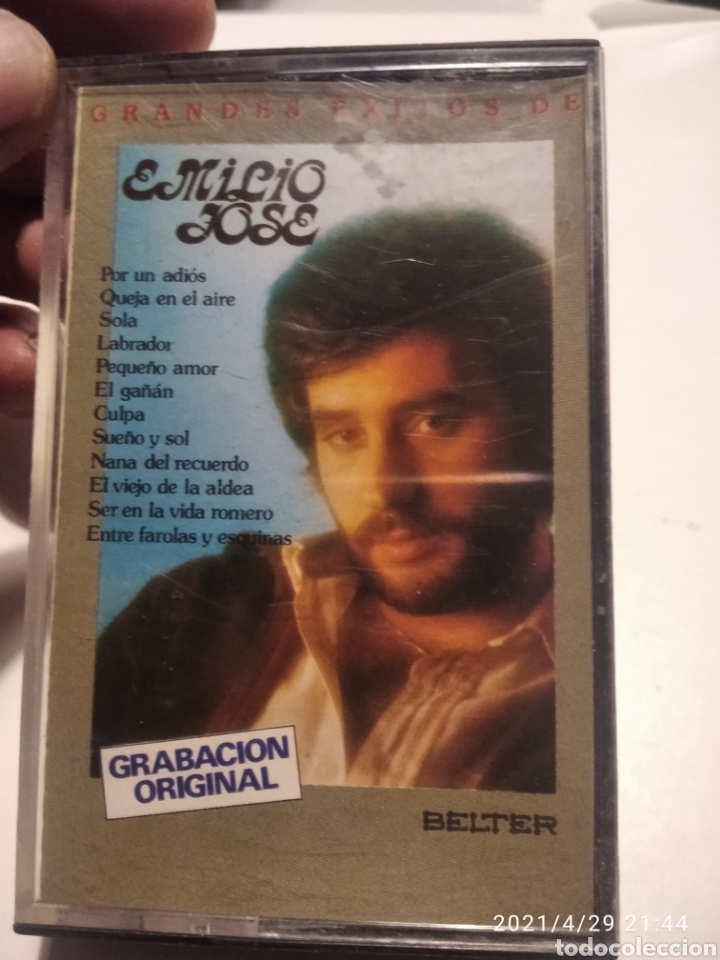 Casetes antiguos: Emilio Jose - Foto 1