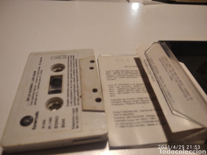 Casetes antiguos: Los calis - Foto 2