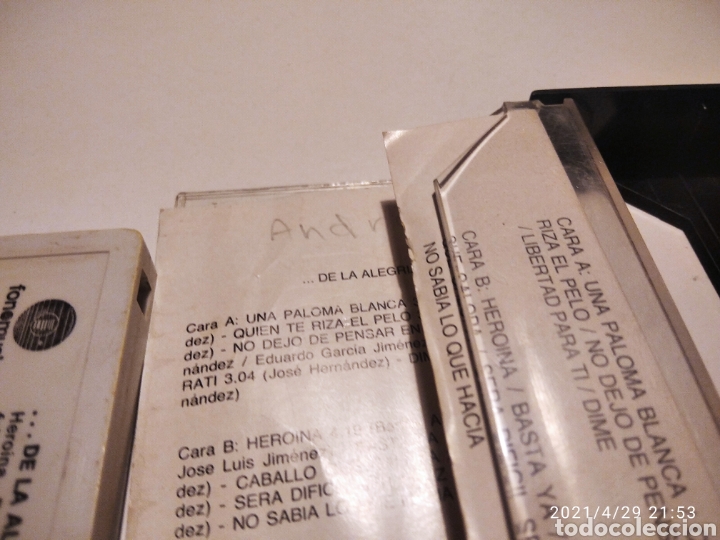 Casetes antiguos: Los calis - Foto 3