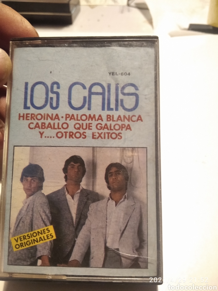 Casetes antiguos: Los calis - Foto 1