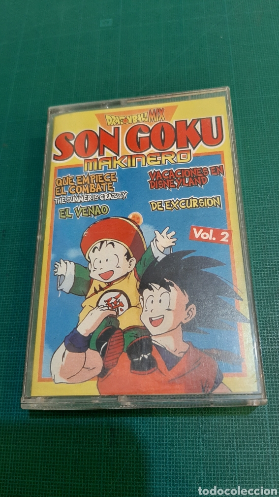 Casetes antiguos: 1996 cassette SON GOKU MAQUINERO VOL 2 DIVUCSA ESTADO NUEVO DISCOS COLISEVM