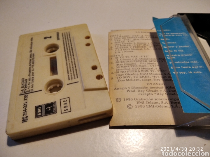 Casetes antiguos: Dyango, la radio - Foto 2