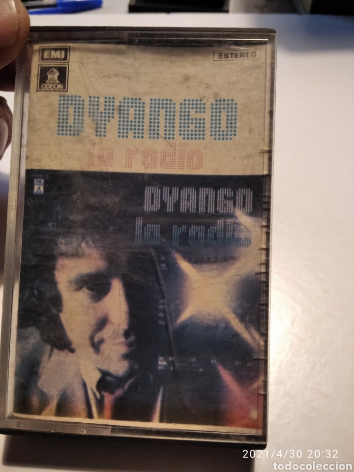 Casetes antiguos: Dyango, la radio - Foto 1