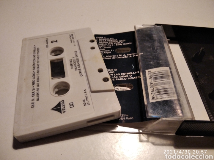 Casetes antiguos: Bamboleo, tijeritas - Foto 2