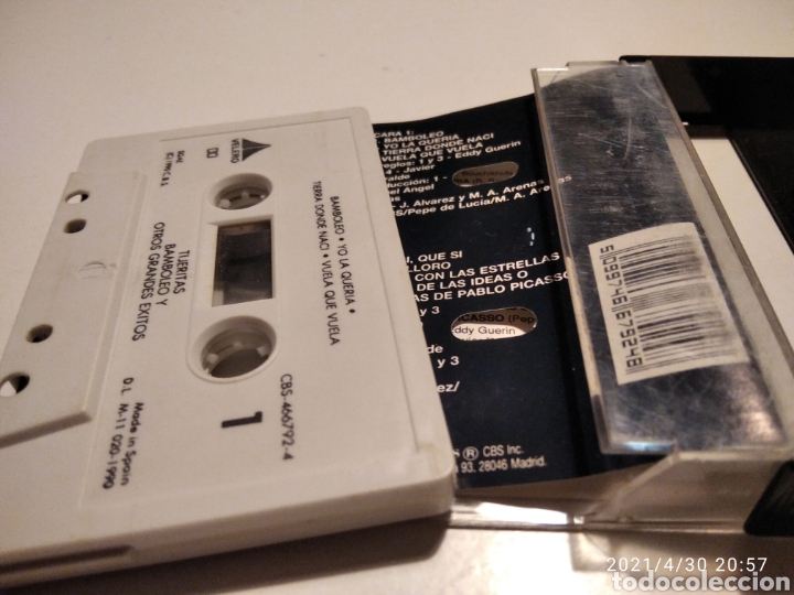Casetes antiguos: Bamboleo, tijeritas - Foto 3