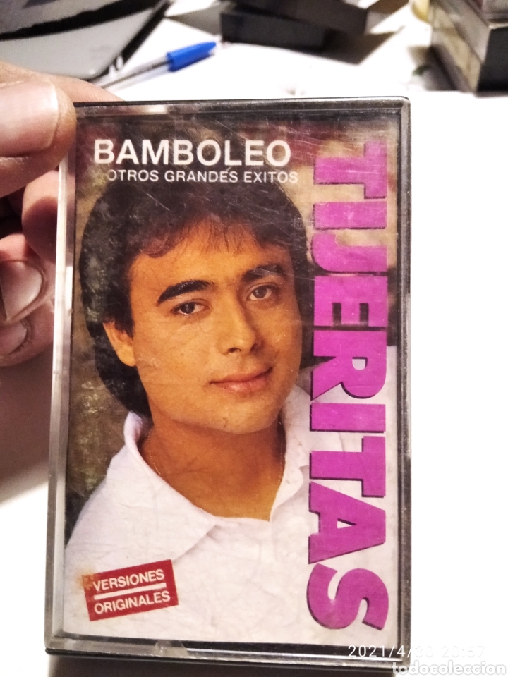 Casetes antiguos: Bamboleo, tijeritas - Foto 1