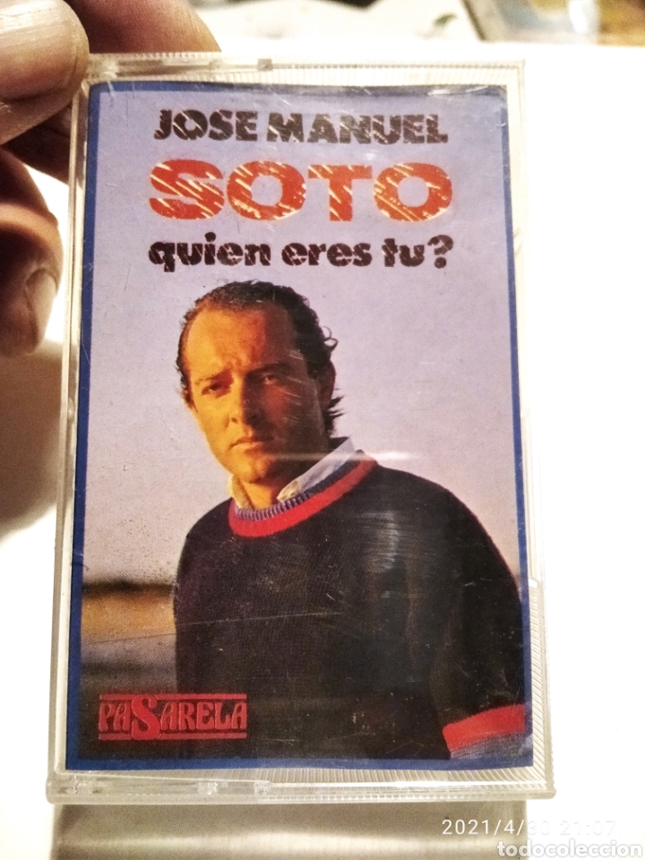 Casetes antiguos: Jos&eacute; Manuel, quien eres tu - Foto 1