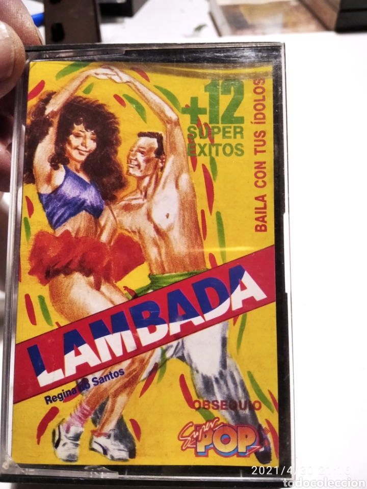 Casetes antiguos: Lambada 12 super &eacute;xitos super pop - Foto 1
