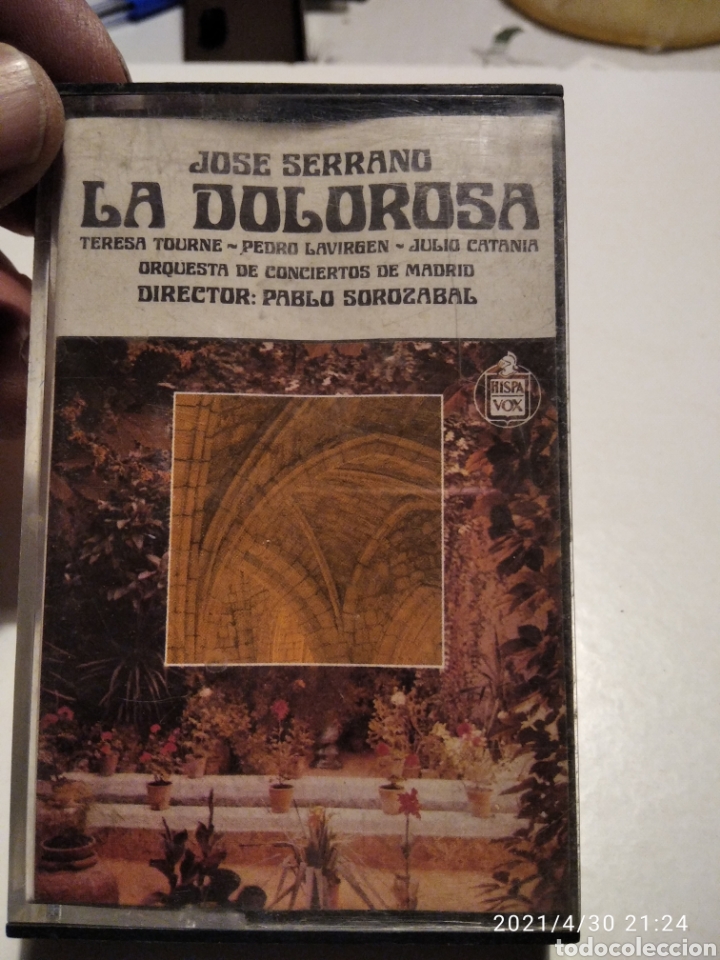 Casetes antiguos: Jos&eacute; Serrano, La dolorosa zarzuela - Foto 1