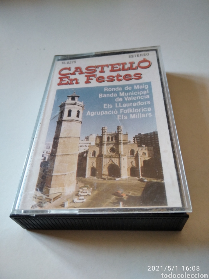 Casetes antiguos: Castell&oacute; en festes - Foto 1