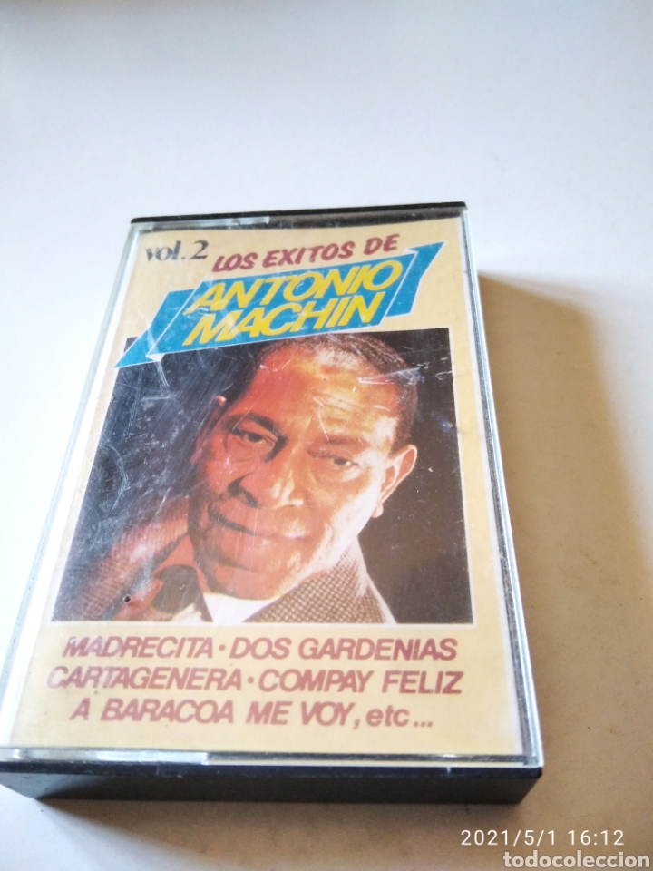 Casetes antiguos: Los &eacute;xitos de Antonio Mach&iacute;n vol 2 - Foto 1