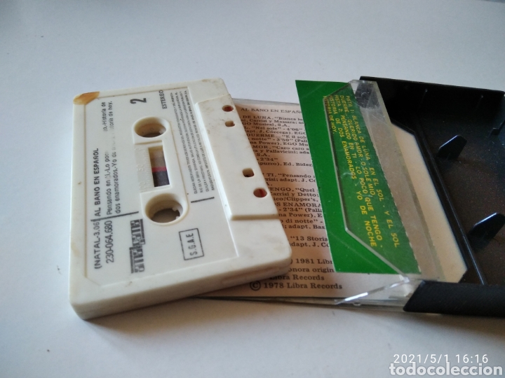 Casetes antiguos: Albano en espa&ntilde;ol - Foto 2