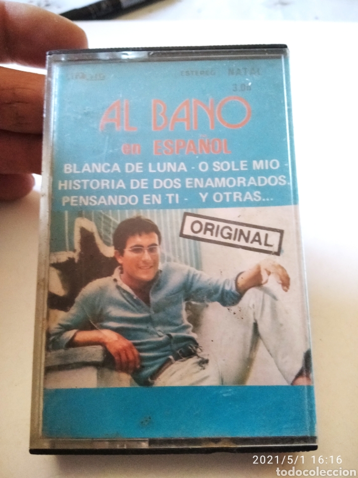 Casetes antiguos: Albano en espa&ntilde;ol - Foto 1
