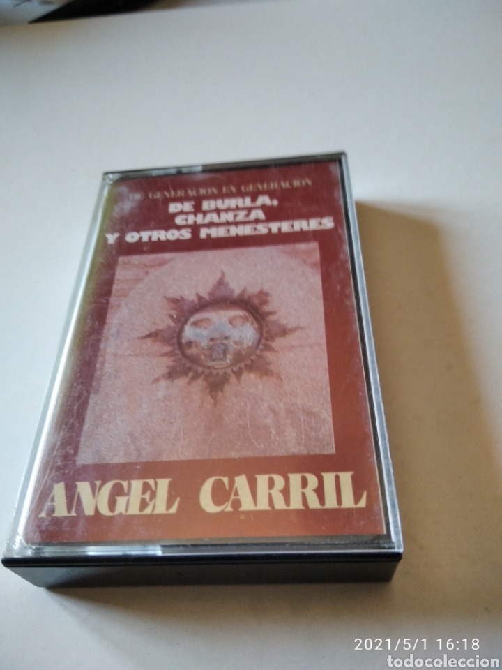 Casetes antiguos: &Aacute;ngel carril, de burla y chanza - Foto 1