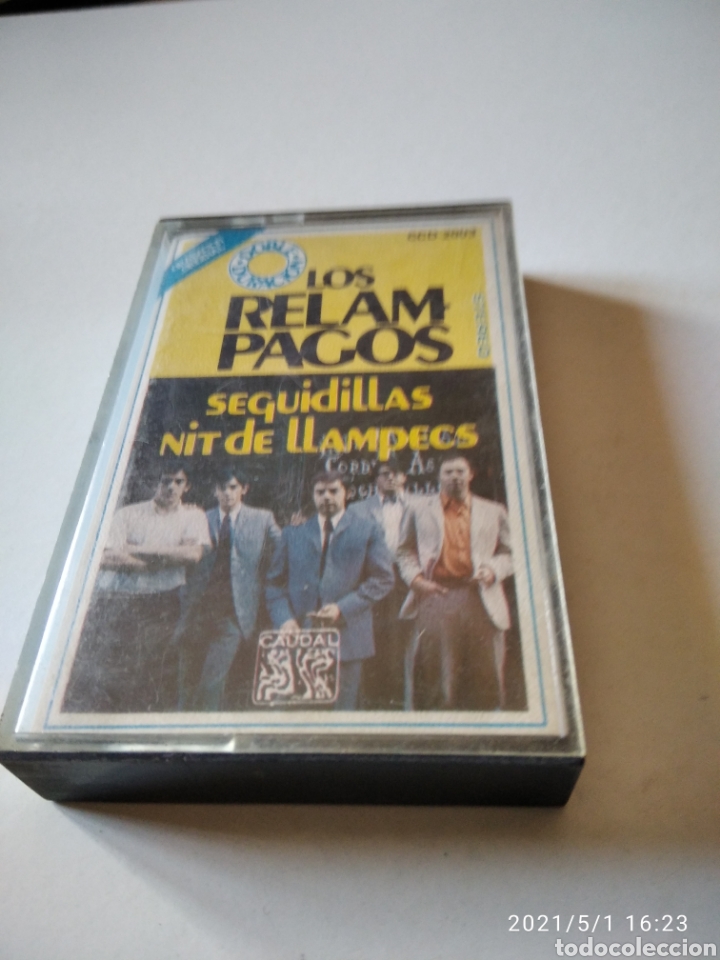 Casetes antiguos: Los rel&aacute;mpagos - Foto 1