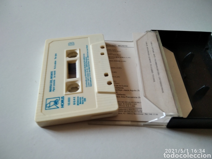 Casetes antiguos: Mar&iacute;a del Monte - Foto 2