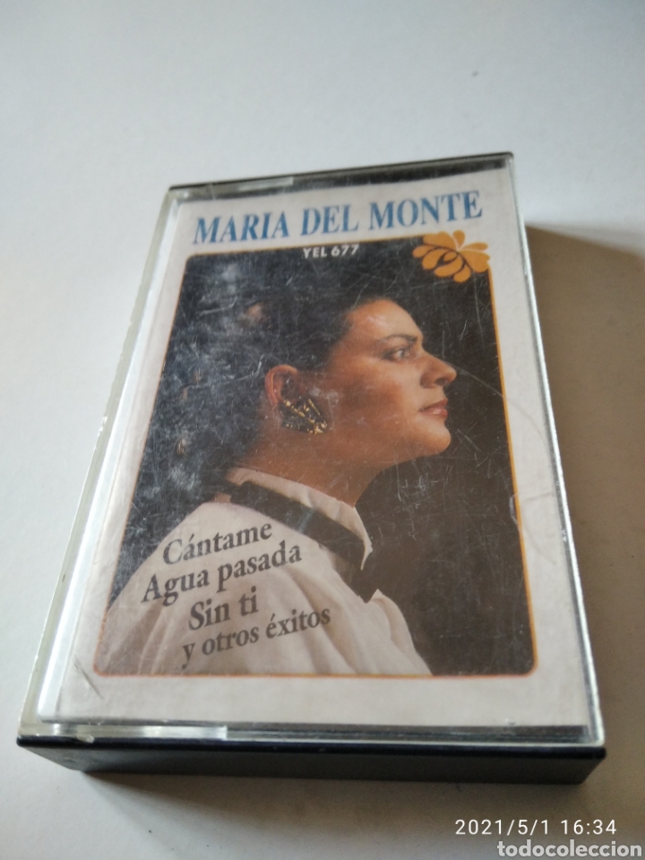 Casetes antiguos: Mar&iacute;a del Monte - Foto 1
