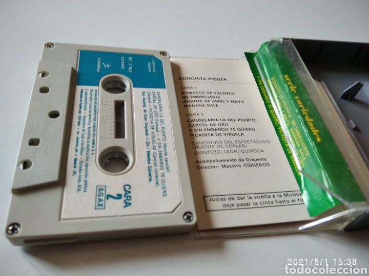 Casetes antiguos: Conchita Piquer - Foto 3