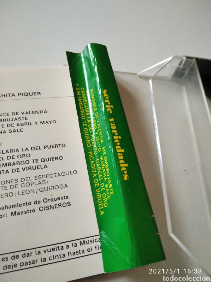 Casetes antiguos: Conchita Piquer - Foto 4