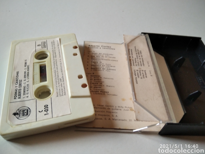 Casetes antiguos: Alberto Cort&eacute;z - Foto 2