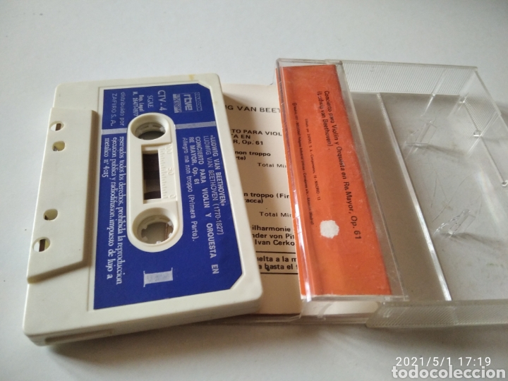 Casetes antiguos: Ludwig van Beethoven - Foto 3