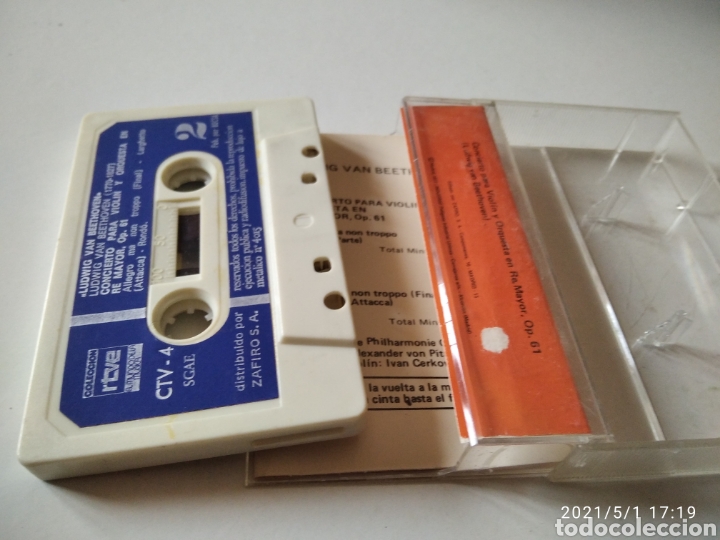 Casetes antiguos: Ludwig van Beethoven - Foto 1