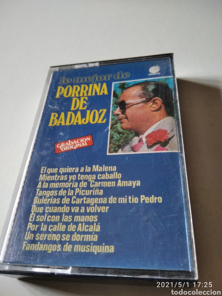 Casetes antiguos: Porrina de Badajoz - Foto 1